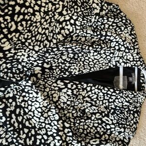 Jessica London black and cream print size 18w